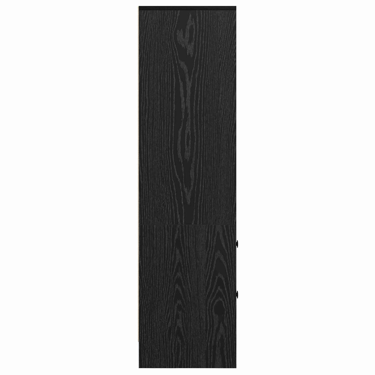 vidaXL Highboard with Drawer Black Oak 45.5 x 34 x 127 cm