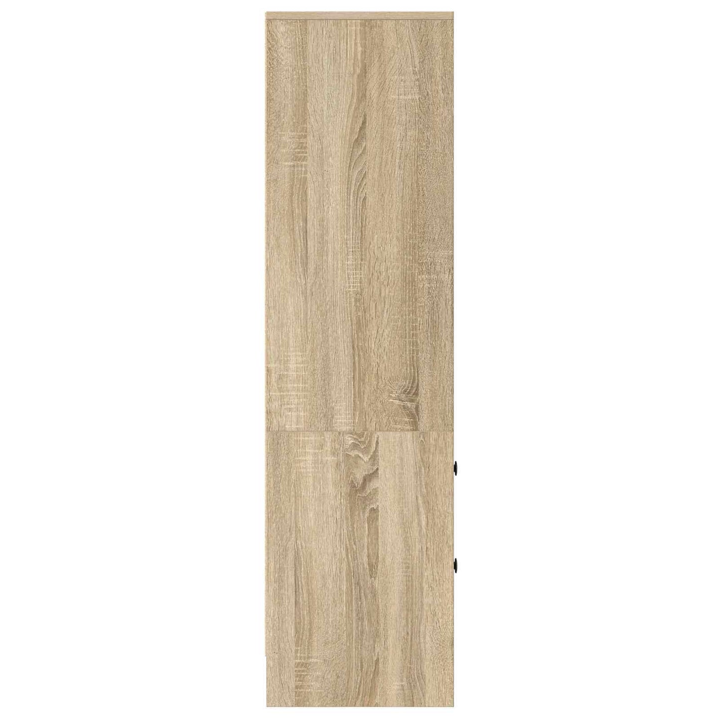 vidaXL Highboard with Drawer Sonoma Oak 45.5 x 34 x 127 cm