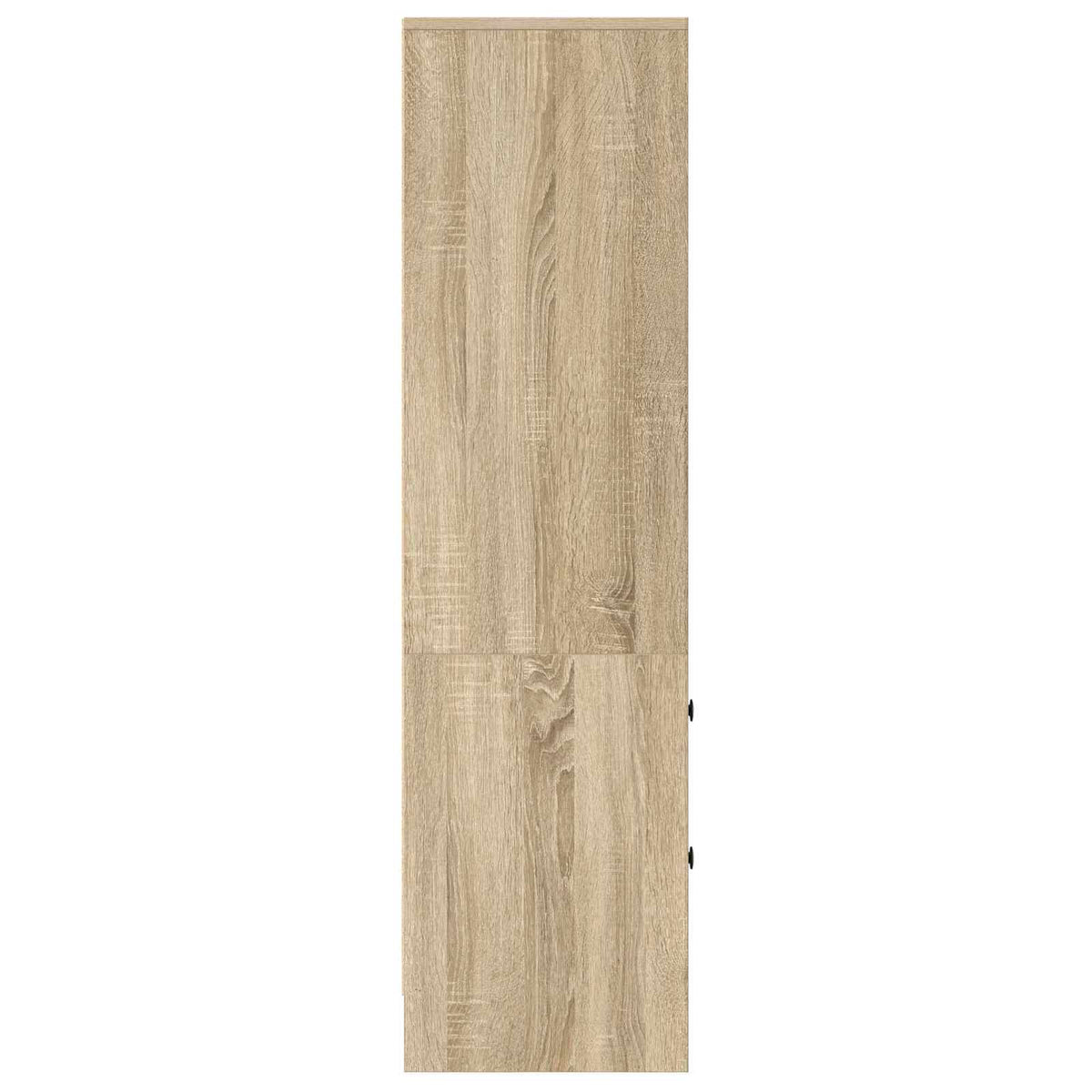 vidaXL Highboard with Drawer Sonoma Oak 45.5 x 34 x 127 cm