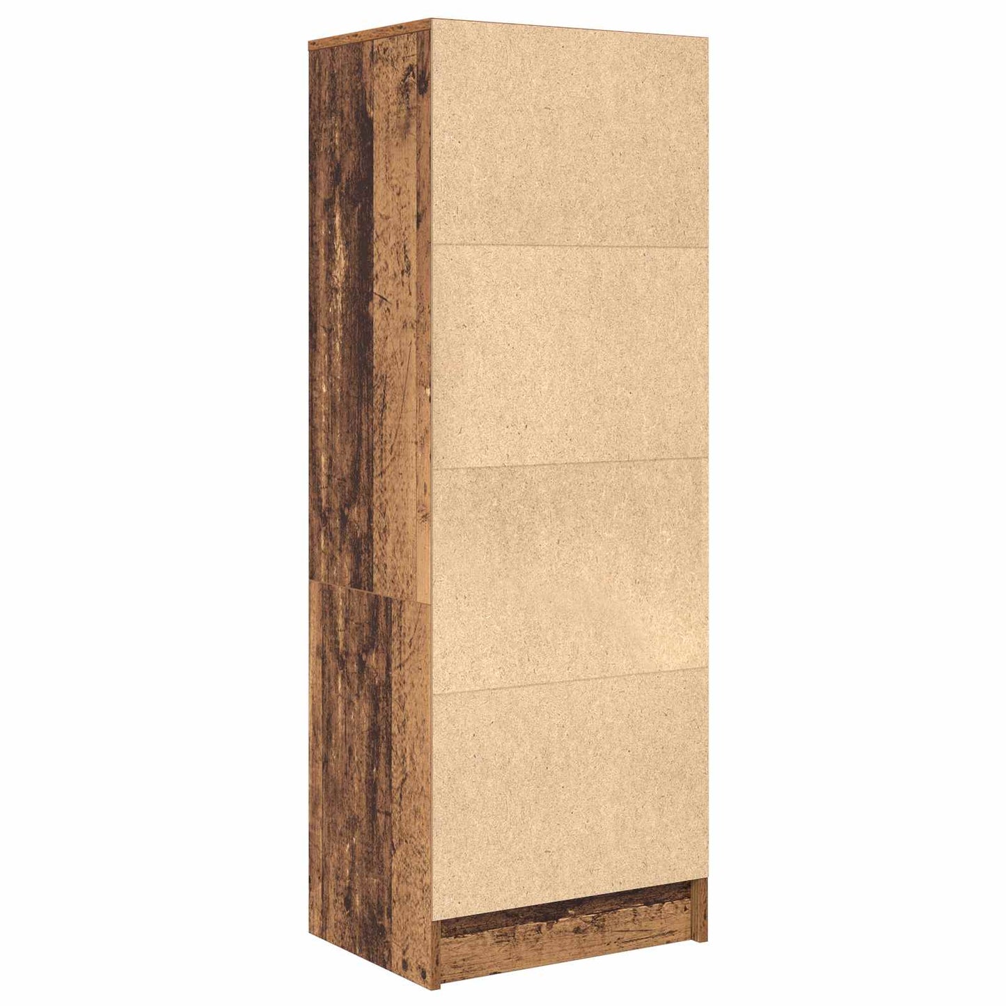 vidaXL Highboard with Drawer Old Wood 45.5 x 34 x 127 cm