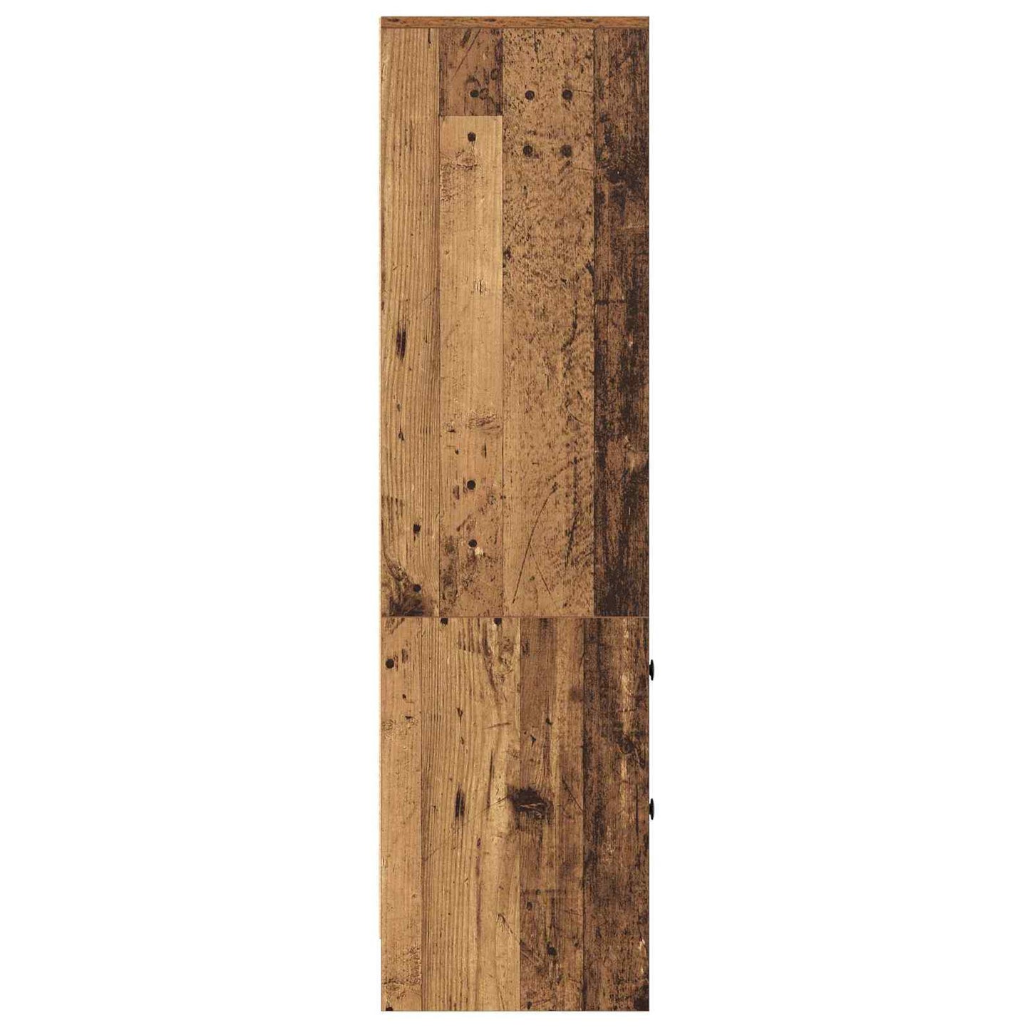 vidaXL Highboard with Drawer Old Wood 45.5 x 34 x 127 cm
