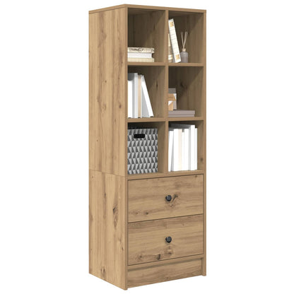 vidaXL Highboard Artisan Oak 45.5 x 34 x 127 cm