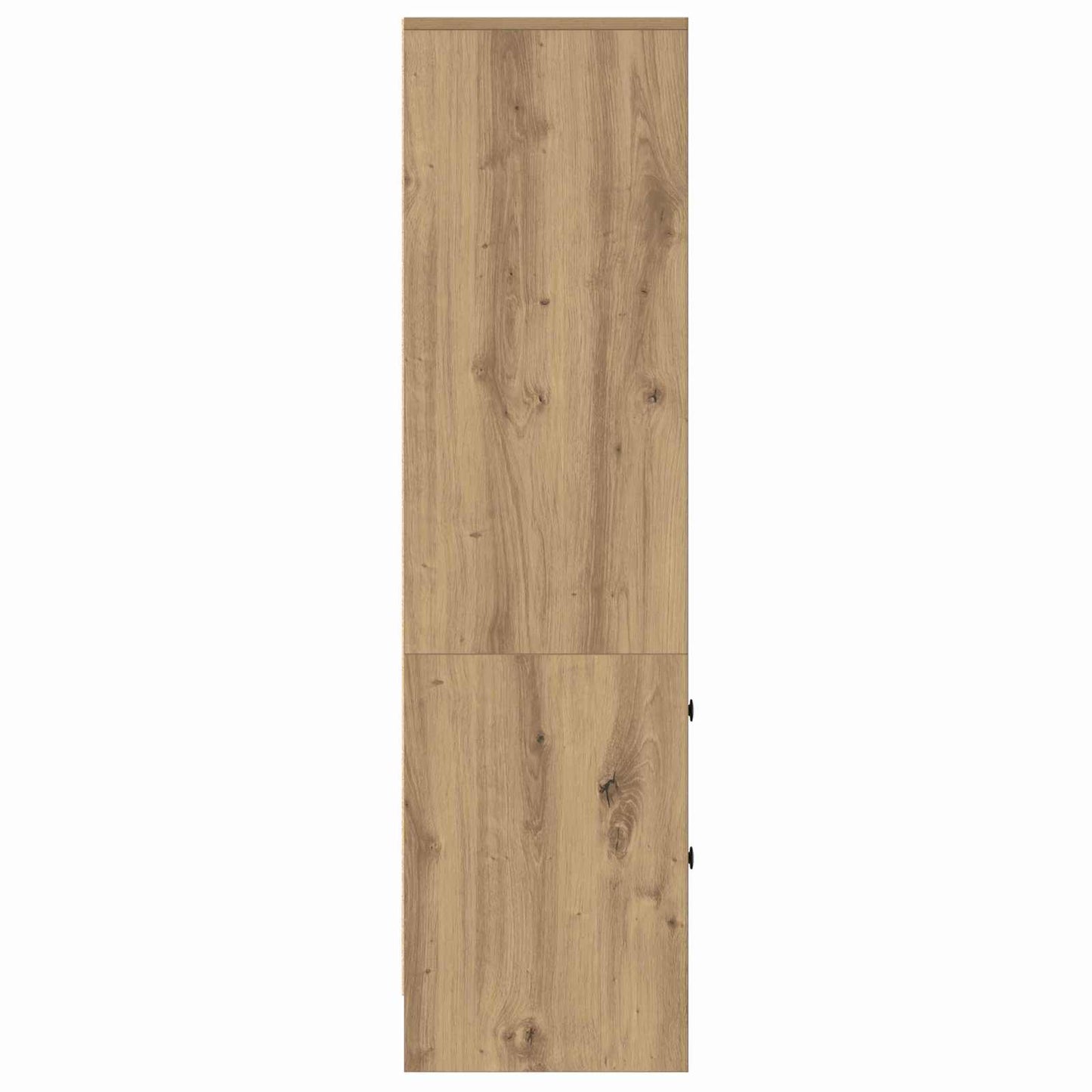 vidaXL Highboard with Drawer Artisan Oak 45.5 x 34 x 127 cm