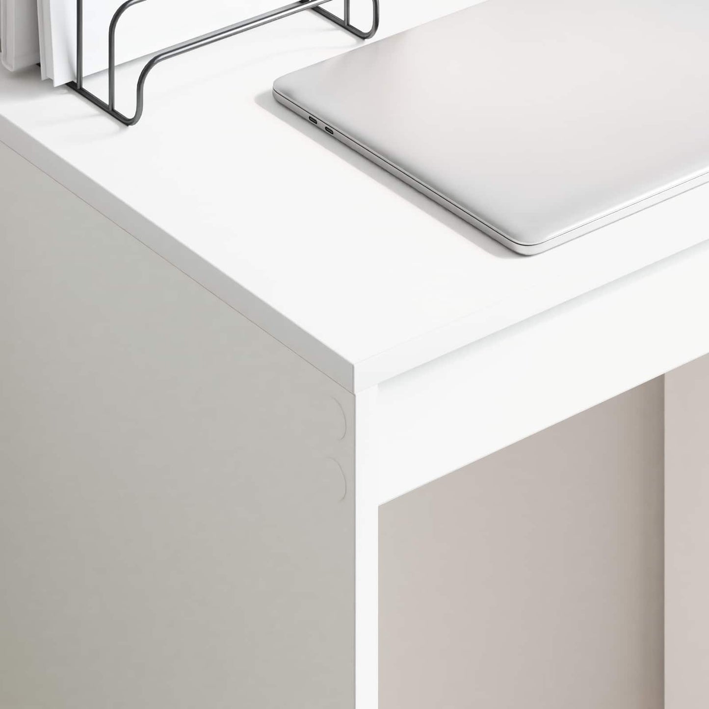 vidaXL Desk White 60 x 40 x 76 cm