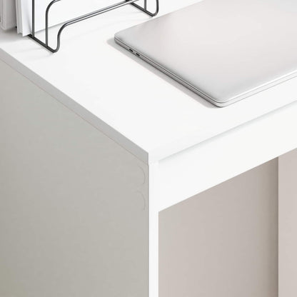 vidaXL Desk White 60 x 40 x 76 cm
