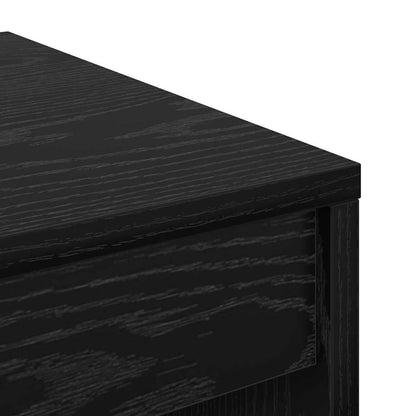 vidaXL Desk Black Oak 60 x 40 x 76 cm