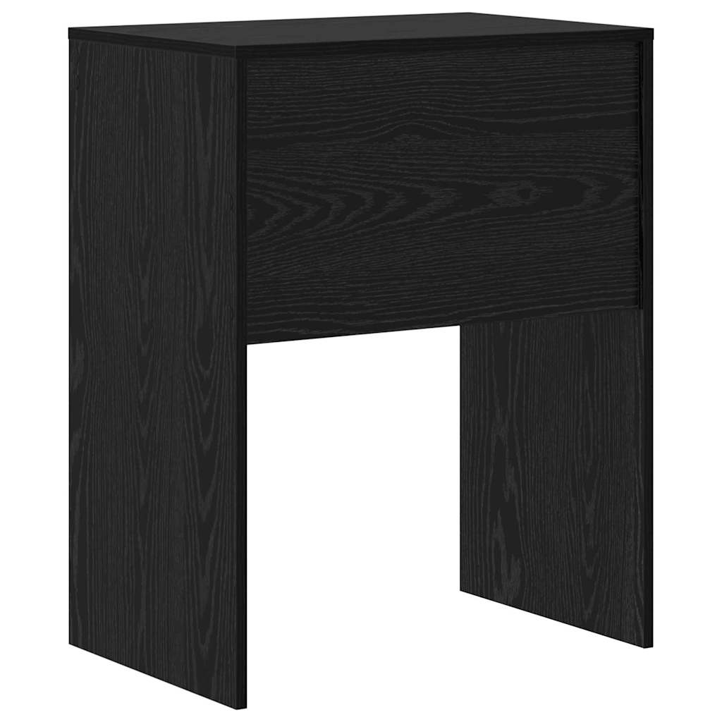 vidaXL Desk Black Oak 60 x 40 x 76 cm
