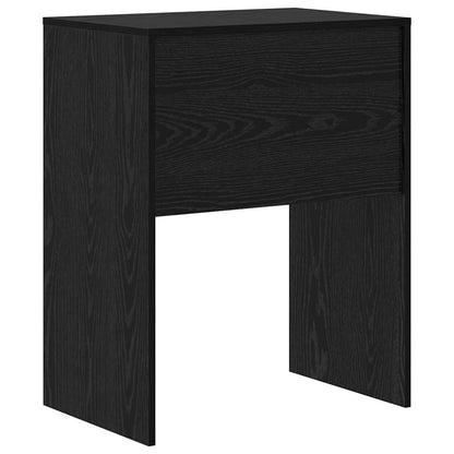 vidaXL Desk Black Oak 60 x 40 x 76 cm