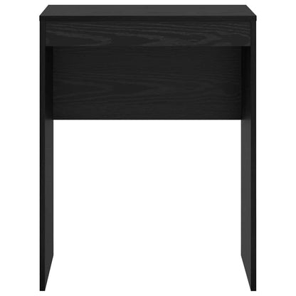 vidaXL Desk Black Oak 60 x 40 x 76 cm