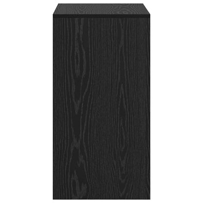 vidaXL Desk Black Oak 60 x 40 x 76 cm