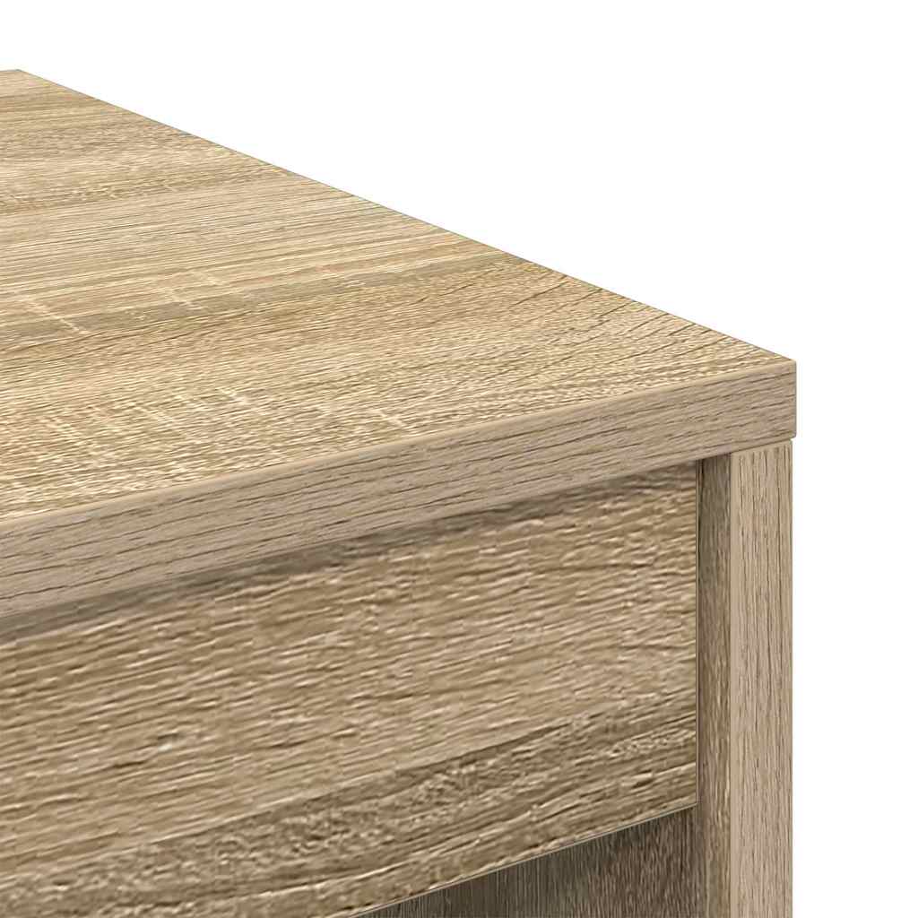 vidaXL Desk Sonoma Oak 60 x 40 x 76 cm