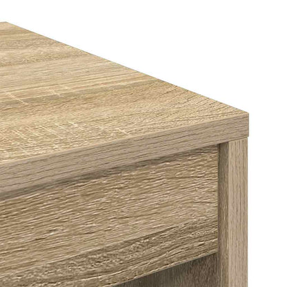 vidaXL Desk Sonoma Oak 60 x 40 x 76 cm