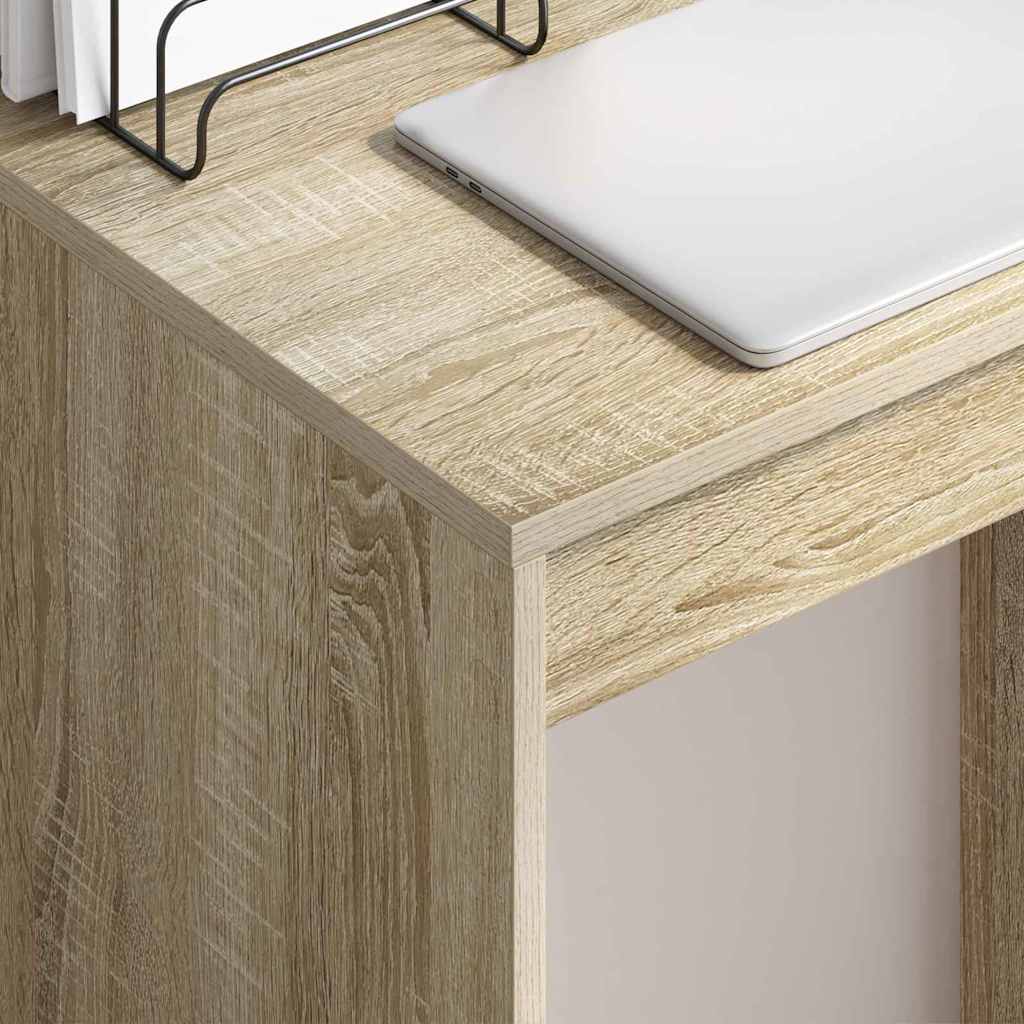 vidaXL Desk Sonoma Oak 60 x 40 x 76 cm