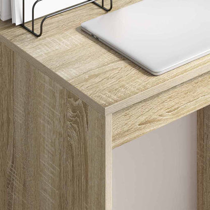 vidaXL Desk Sonoma Oak 60 x 40 x 76 cm