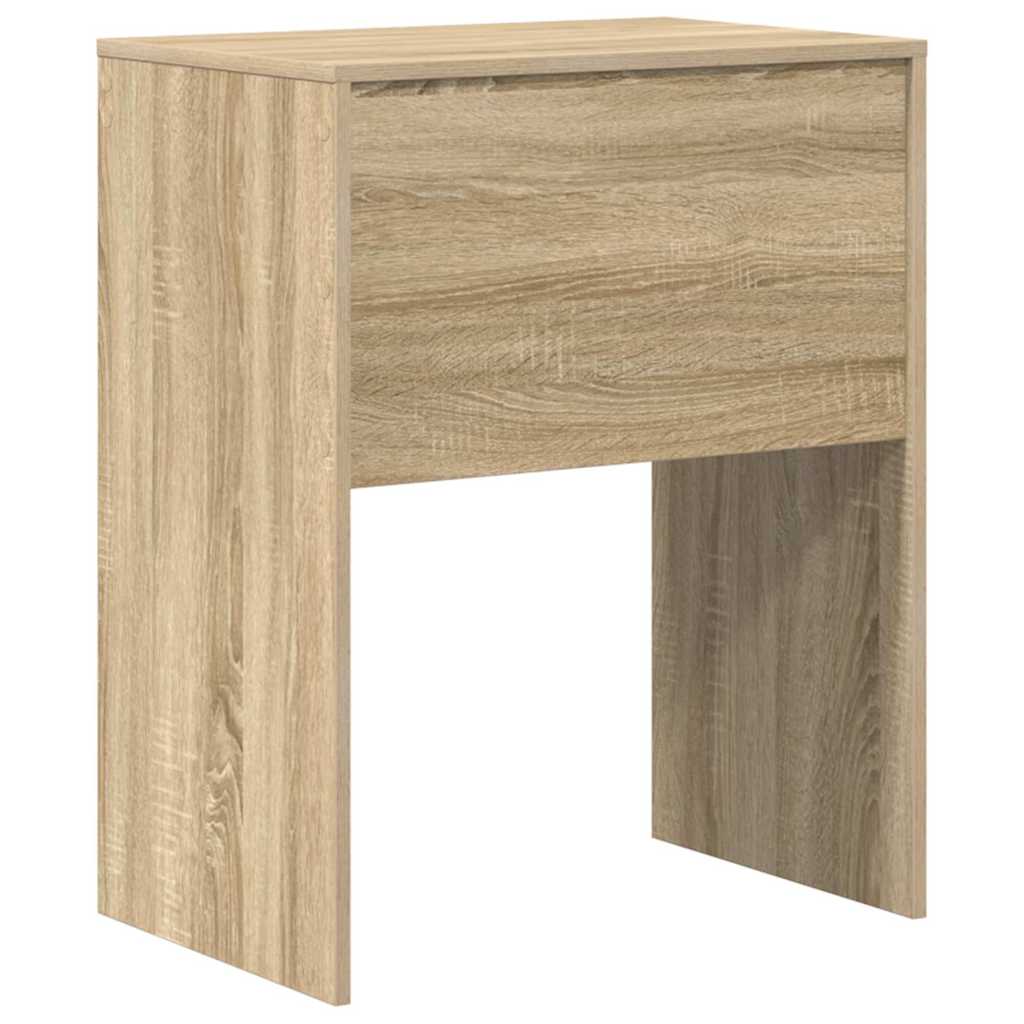 vidaXL Desk Sonoma Oak 60 x 40 x 76 cm