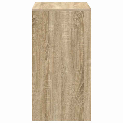 vidaXL Desk Sonoma Oak 60 x 40 x 76 cm