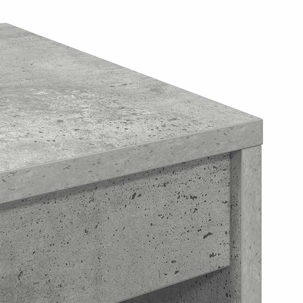 vidaXL Desk Concrete Grey 60 x 40 x 76 cm