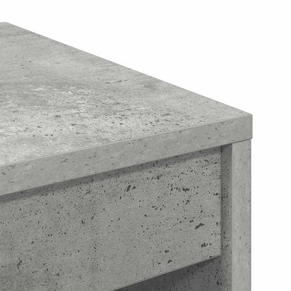 vidaXL Desk Concrete Grey 60 x 40 x 76 cm