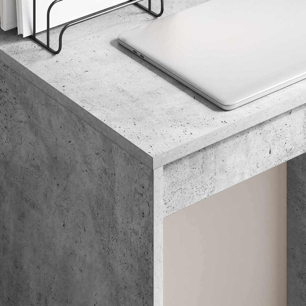 vidaXL Desk Concrete Grey 60 x 40 x 76 cm