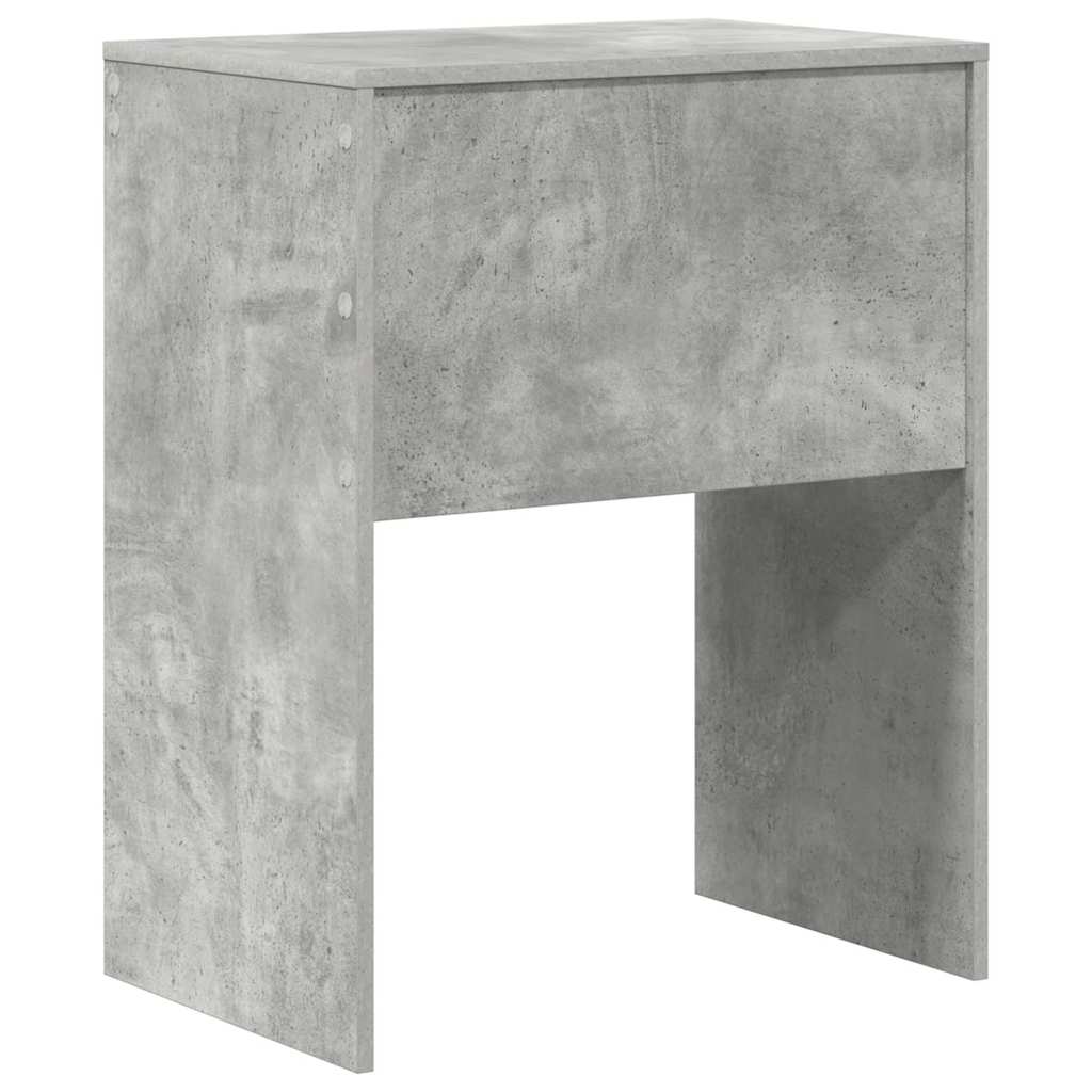vidaXL Desk Concrete Grey 60 x 40 x 76 cm