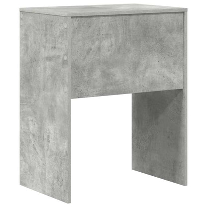 vidaXL Desk Concrete Grey 60 x 40 x 76 cm