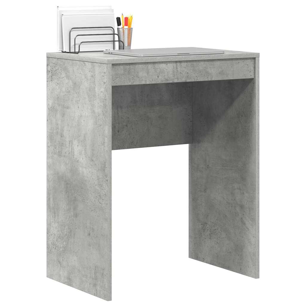 vidaXL Desk Concrete Grey 60 x 40 x 76 cm