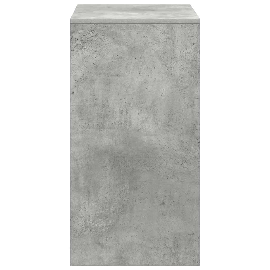 vidaXL Desk Concrete Grey 60 x 40 x 76 cm