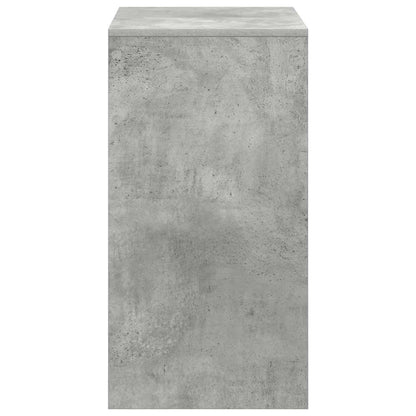 vidaXL Desk Concrete Grey 60 x 40 x 76 cm
