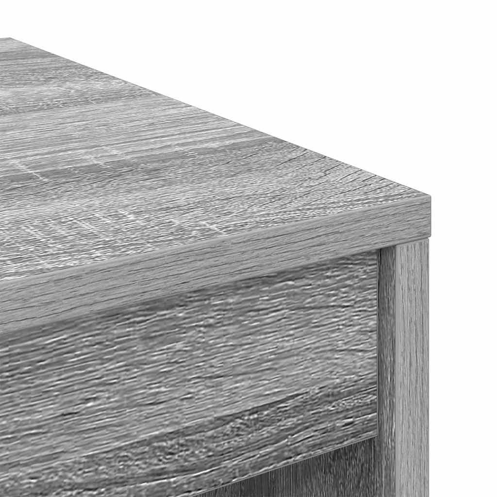 vidaXL Desk Grey Sonoma 60 x 40 x 76 cm