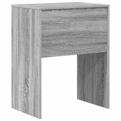 vidaXL Desk Grey Sonoma 60 x 40 x 76 cm