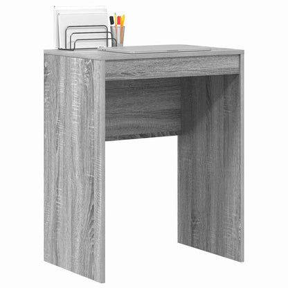 vidaXL Desk Grey Sonoma 60 x 40 x 76 cm