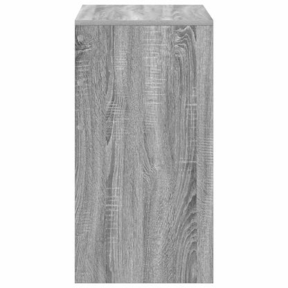 vidaXL Desk Grey Sonoma 60 x 40 x 76 cm