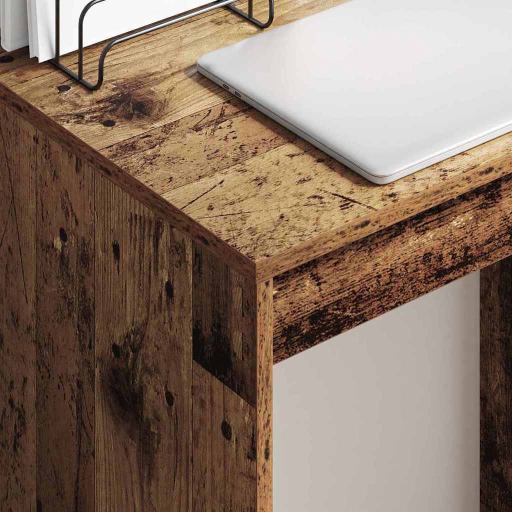 vidaXL Desk Old Wood 60 x 40 x 76 cm