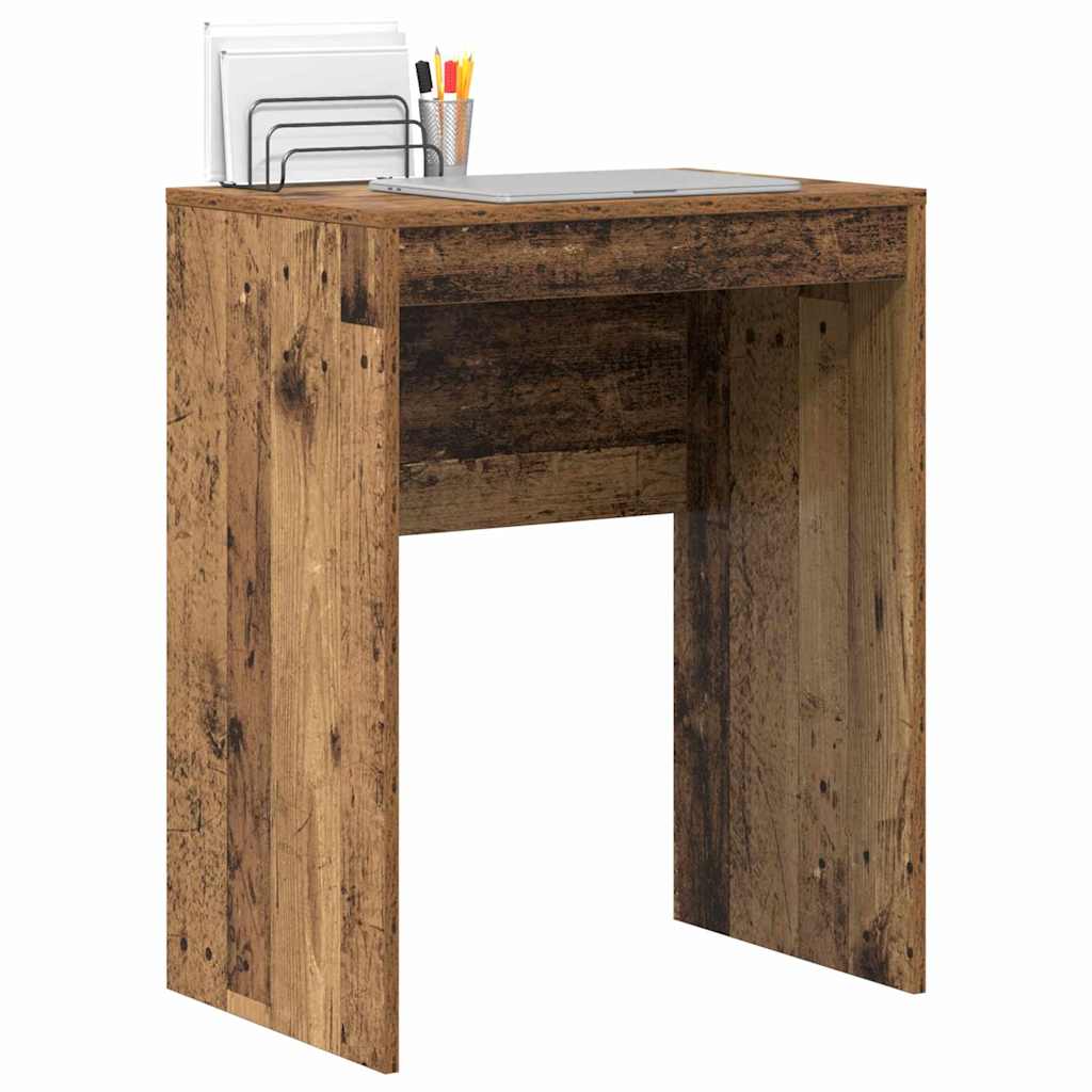 vidaXL Desk Old Wood 60 x 40 x 76 cm