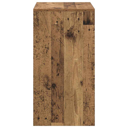 vidaXL Desk Old Wood 60 x 40 x 76 cm