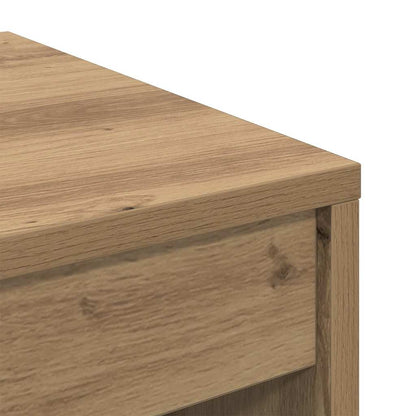 vidaXL Desk Artisan Oak 60 x 40 x 76 cm