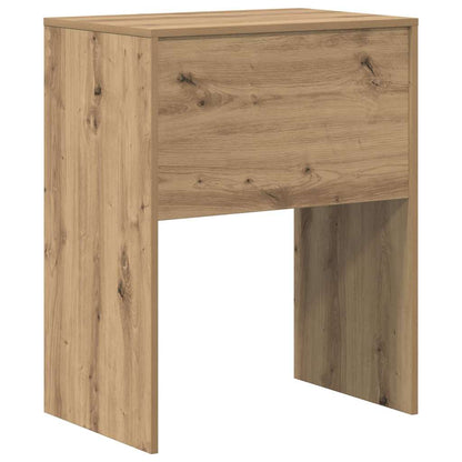 vidaXL Desk Artisan Oak 60 x 40 x 76 cm
