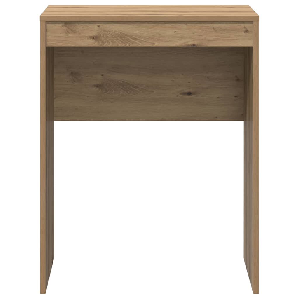 vidaXL Desk Artisan Oak 60 x 40 x 76 cm