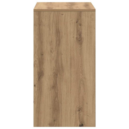 vidaXL Desk Artisan Oak 60 x 40 x 76 cm