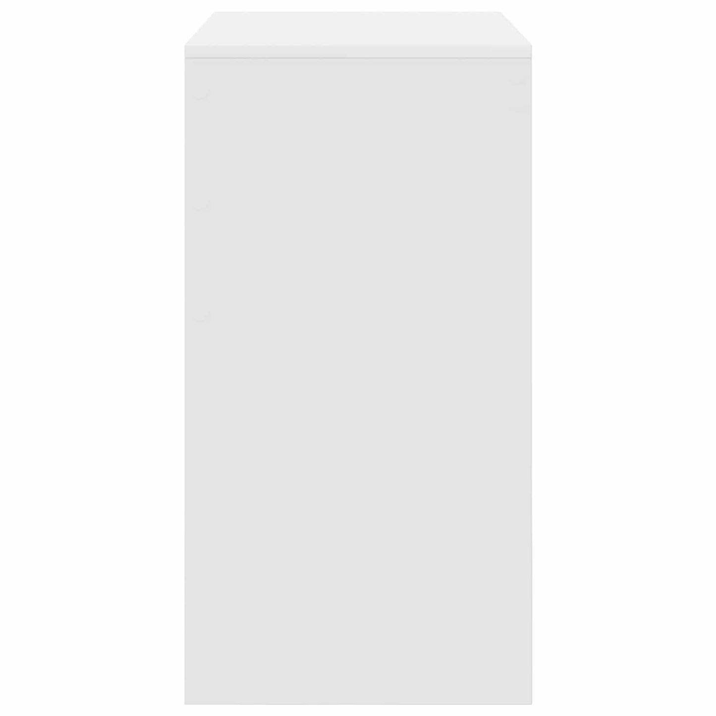 vidaXL Desk White 70 x 40 x 76 cm