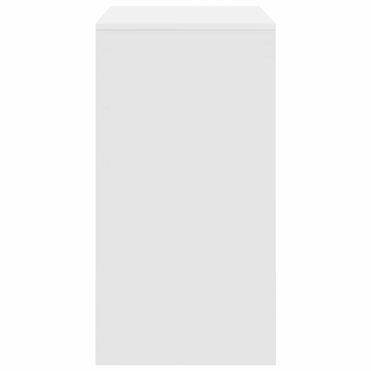 vidaXL Desk White 70 x 40 x 76 cm