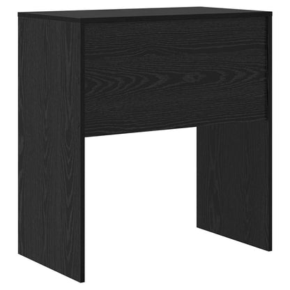 vidaXL Desk Black Oak 70 x 40 x 76 cm