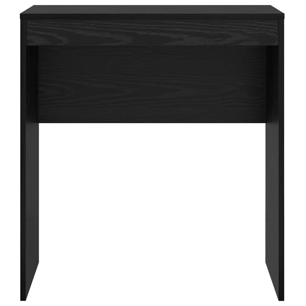 vidaXL Desk Black Oak 70 x 40 x 76 cm
