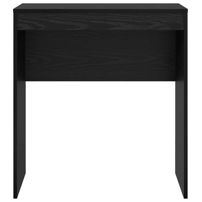 vidaXL Desk Black Oak 70 x 40 x 76 cm