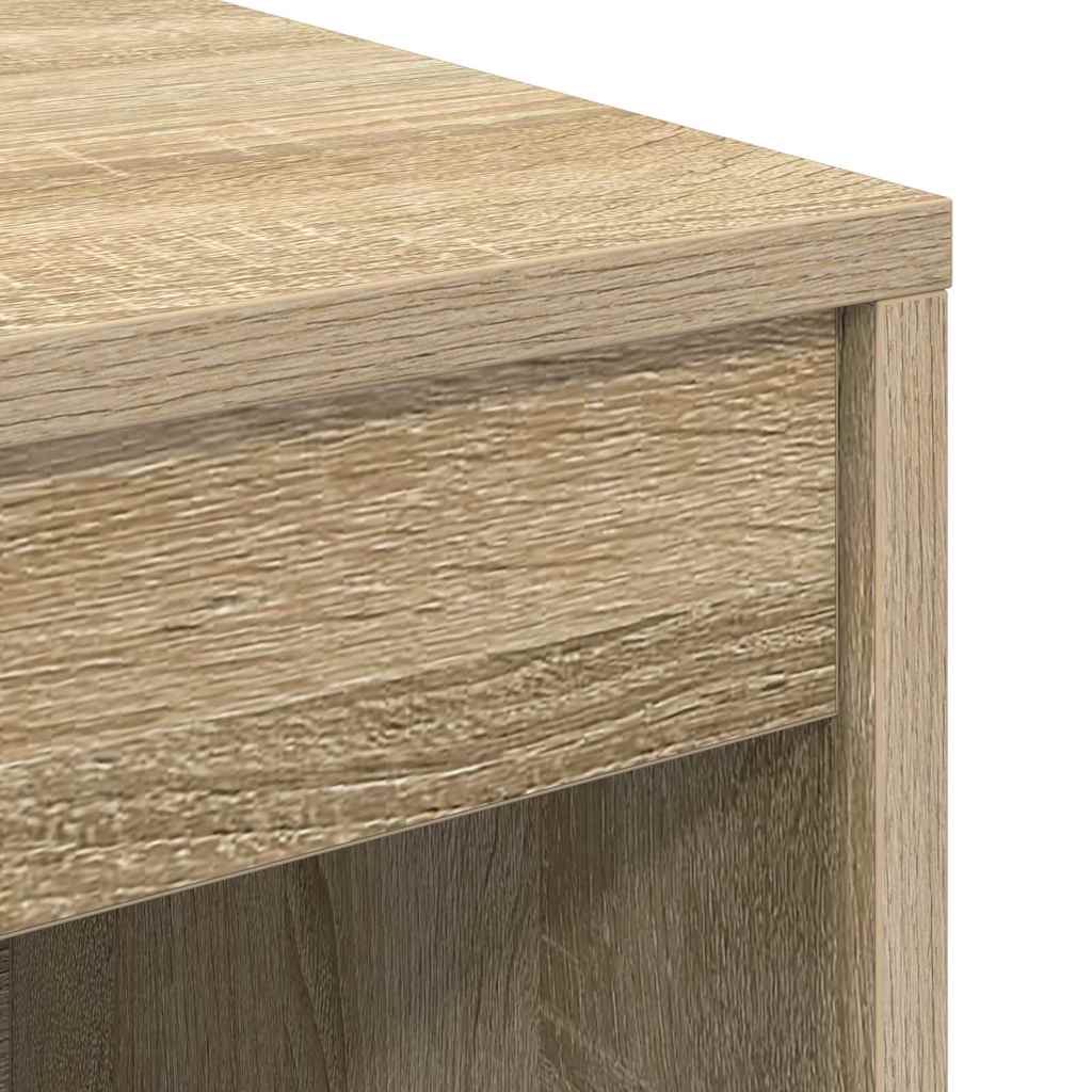 vidaXL Desk Other Sonoma oak 70 x 40 x 76 cm Engineered wood