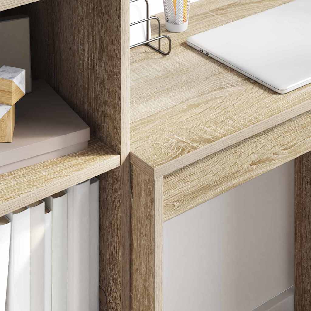 vidaXL Desk Other Sonoma oak 70 x 40 x 76 cm Engineered wood
