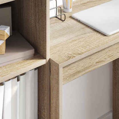 vidaXL Desk Other Sonoma oak 70 x 40 x 76 cm Engineered wood