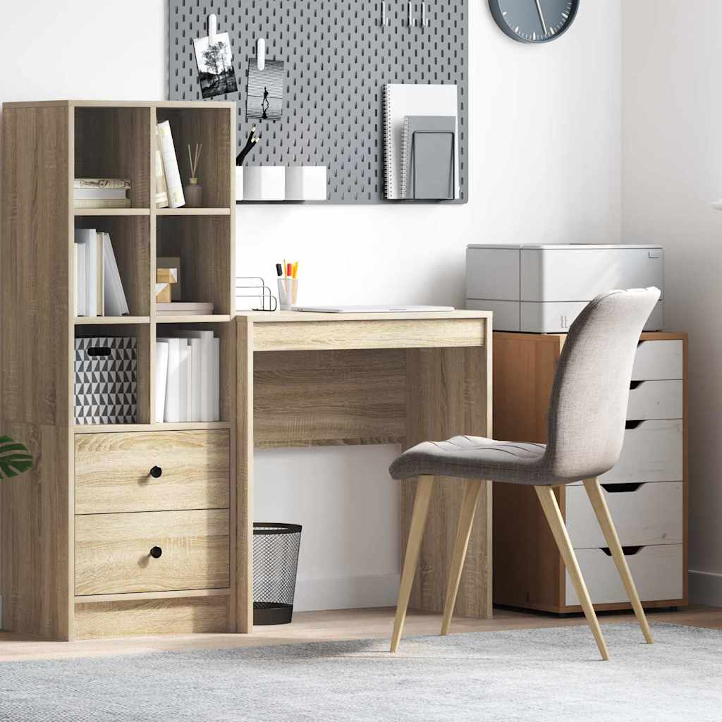 vidaXL Desk Other Sonoma oak 70 x 40 x 76 cm Engineered wood