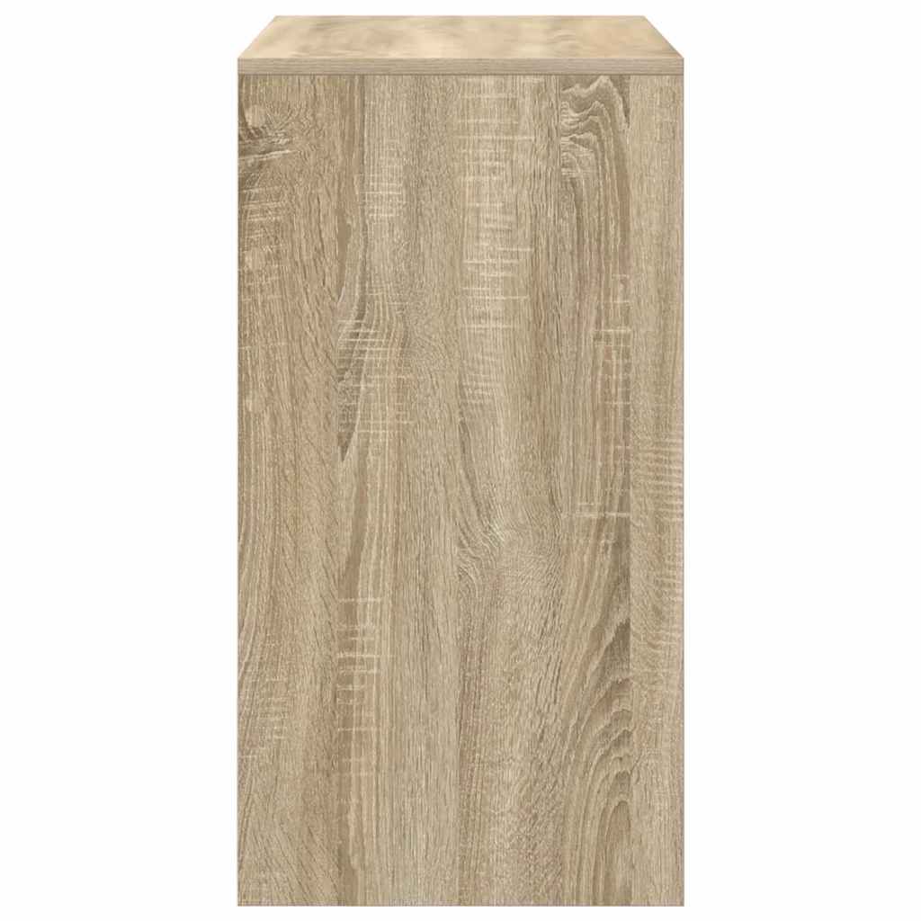 vidaXL Desk Other Sonoma oak 70 x 40 x 76 cm Engineered wood