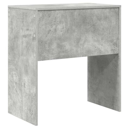 vidaXL Desk Concrete Grey 70 x 40 x 76 cm